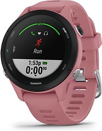 Image of Garmin Forerunner 255S 41 mm roze/zwart met een roze siliconen polsband (Refurbished)