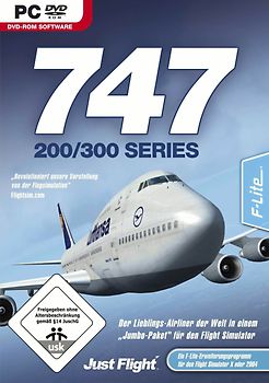 FSX AddOn: 747-200/300 Series PC Spiele