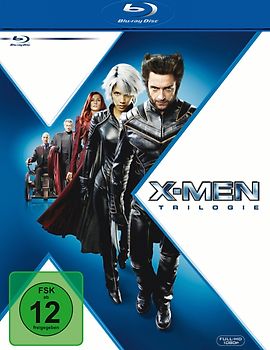 X-Men - Trilogie Blu-ray Disc