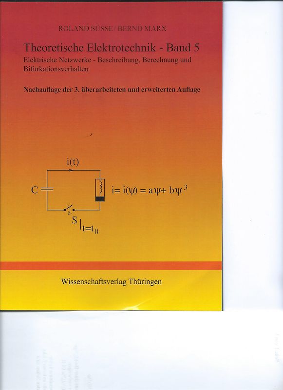 Theoretische Elektrotechnik / Theoretische Elektrotechnik - Band 5 - 3 N.
