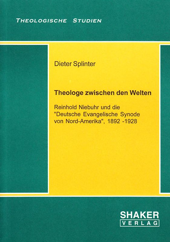 Theologe zwischen den Welten