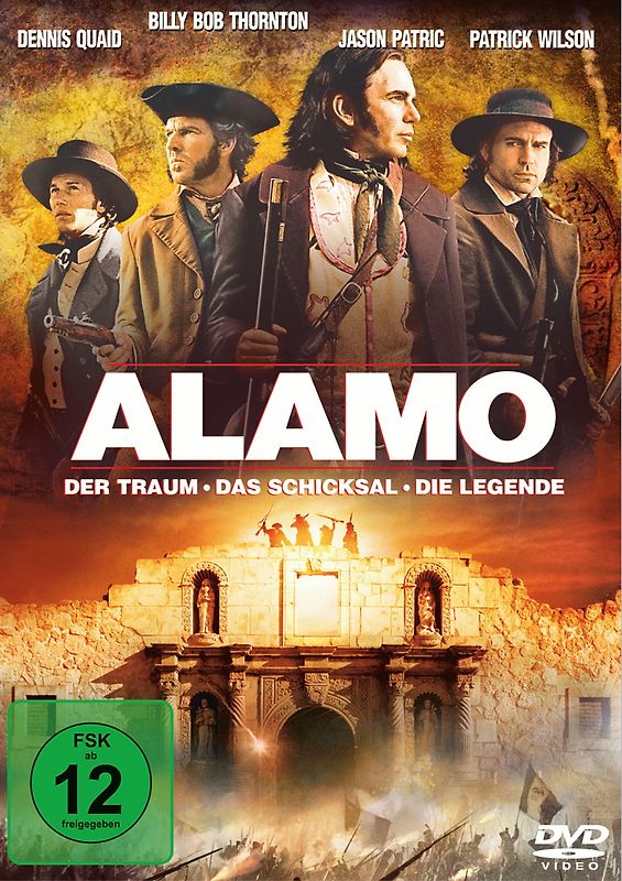 Alamo - Der Traum, das Schicksal... die Legende DVD