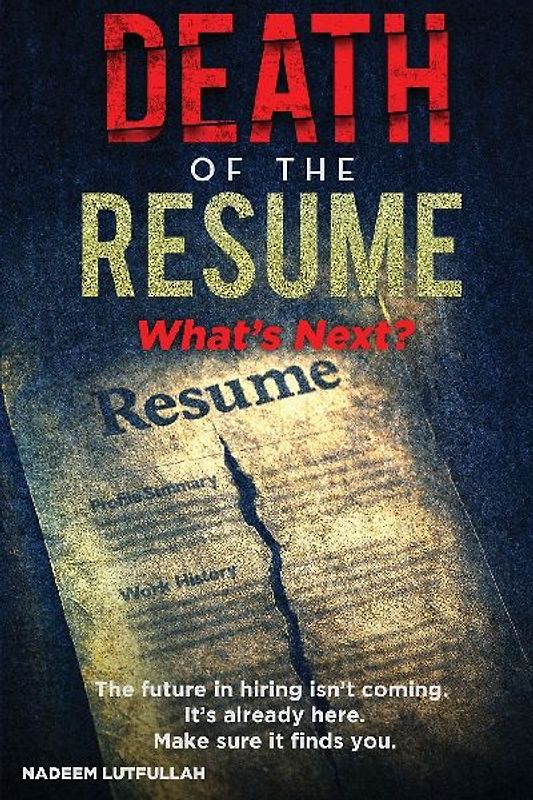 Death of the Resume