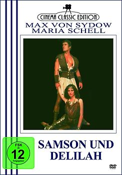 Samson & Delilah - Max von Sydow Cinema Classic Edition DVD
