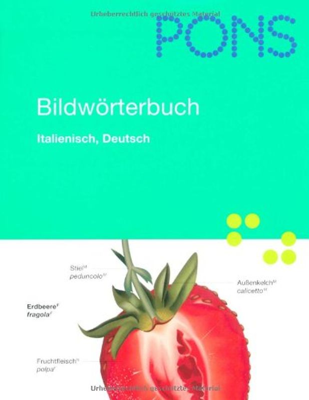 PONS Bildwörterbuch Italienisch