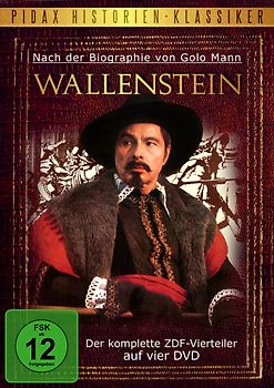 Wallenstein - Der legendäre Vierteiler nach der Biografie von Golo Mann (4 DVDs) DVD