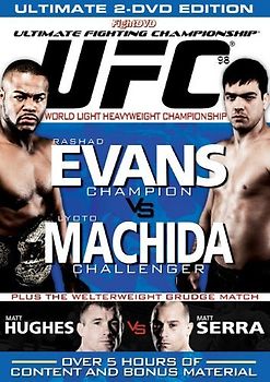 Ultimate Fighting Championship - UFC 98 - Evans Vs Machida DVD