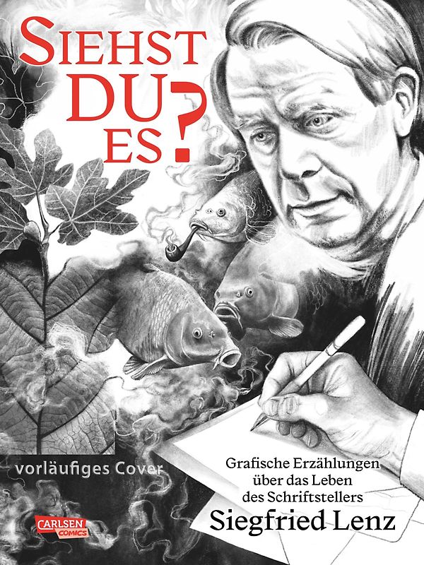 Siehst du es? Grafische Erzählungen über den Schriftsteller Siegfried Lenz