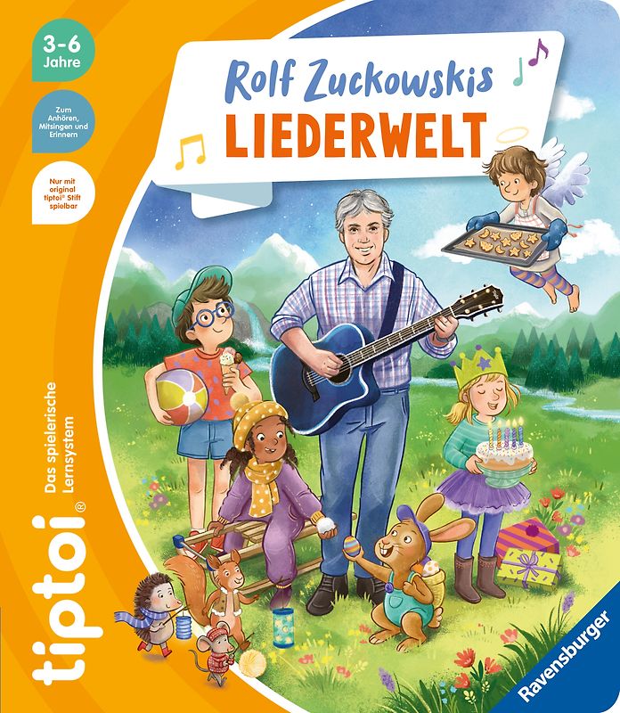 tiptoi® Liederbücher - Rolf Zuckowskis Liederwelt