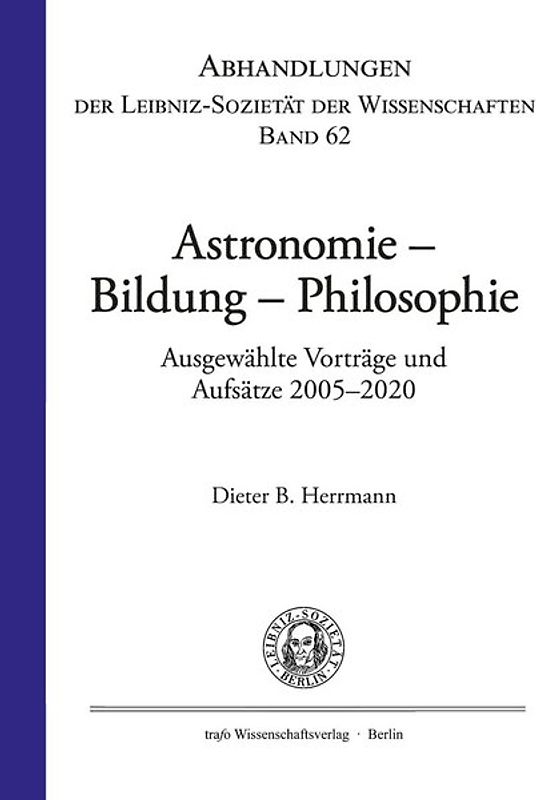 Astronomie – Bildung – Philosophie