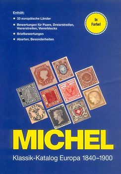 MICHEL-Klassik-Katalog Europa 1840-1900