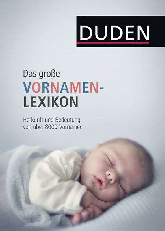 Duden – Das große Vornamenlexikon