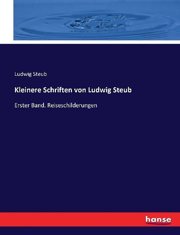Kleinere Schriften von Ludwig Steub