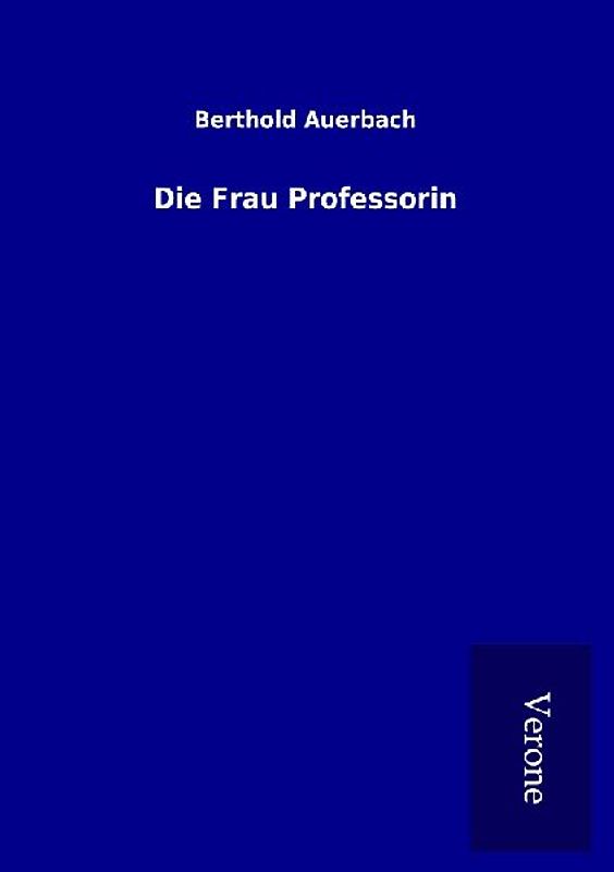 Die Frau Professorin