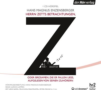 Herrn Zetts Betrachtungen, oder Brosamen, die er fallen ließ, aufgelesen von seinen Zuhörern