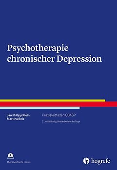 Psychotherapie chronischer Depression