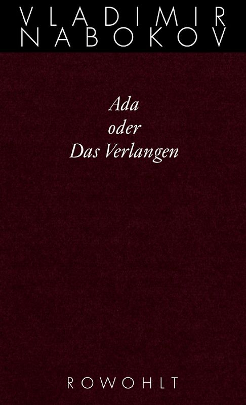 Ada oder Das Verlangen
