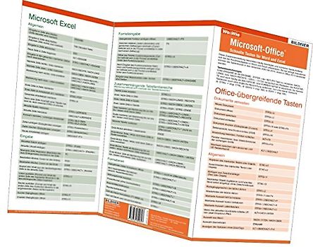 Microsoft-Office - Schnelle Tasten für Word und Excel