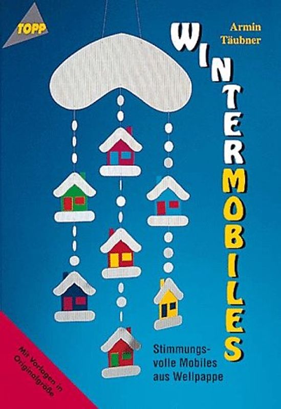 Wintermobiles aus Wellpappe