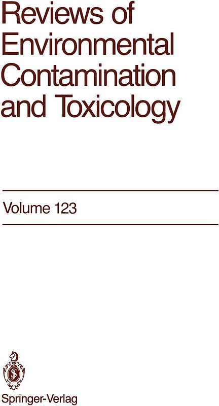 Reviews of Environmental Contamination and Toxicology