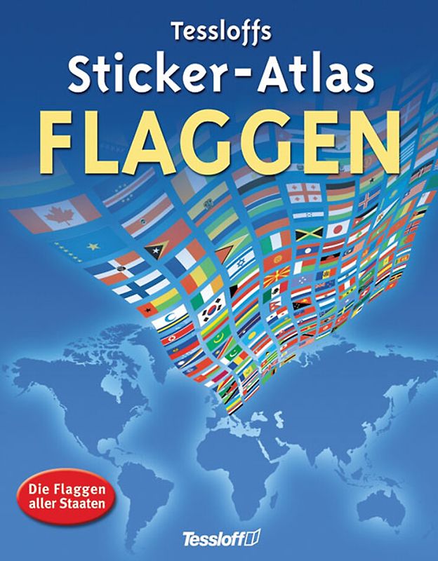 Tessloffs Sticker-Atlas Flaggen