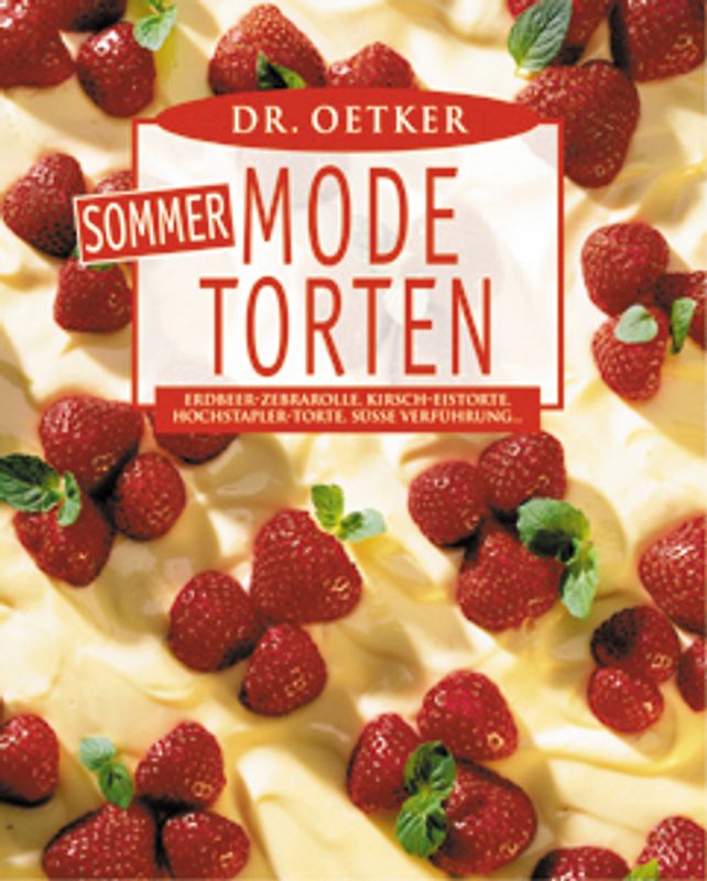 Sommer Modetorten