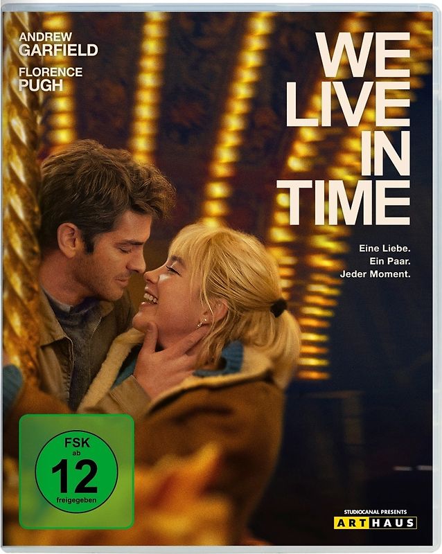 We Live in Time Blu-ray Disc