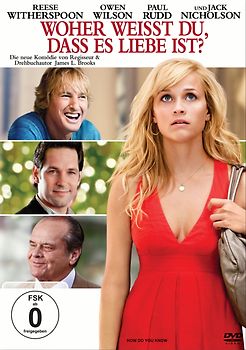 Woher weißt du, dass es Liebe ist? DVD