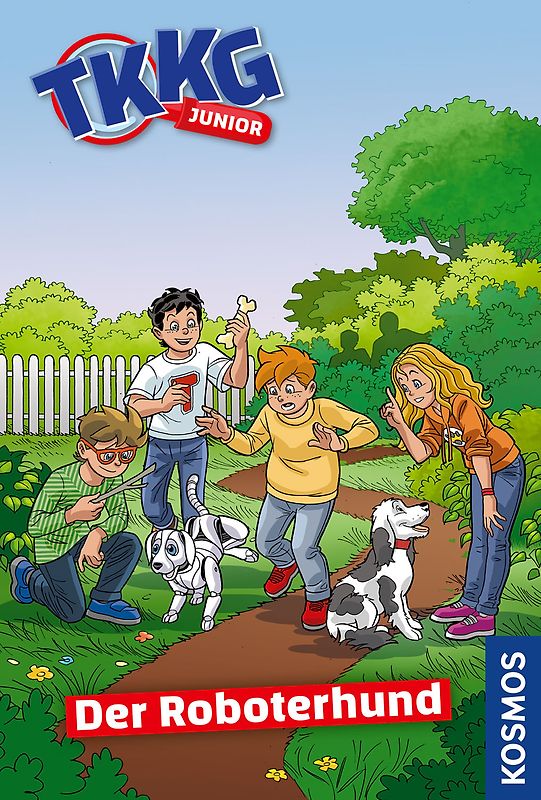TKKG Junior, Der Roboterhund