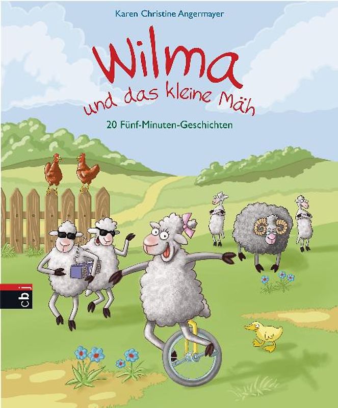 Wilma und das kleine Mäh