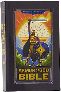 NKJV Armor of God Bible, Softcover (Children's Bible, Red Letter, Comfort Print, Holy Bible): New King James Version
