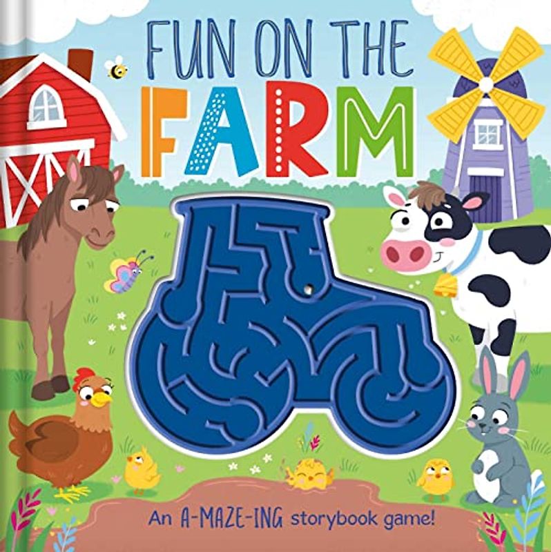 Fun on the Farm: With Maze