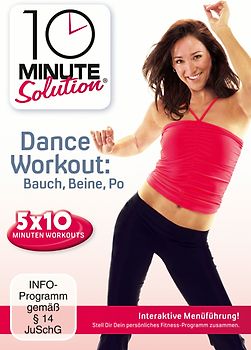 10 Minute Solution - Dance Workout - Bauch, Beine, Po DVD
