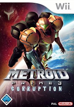 Metroid Prime 3: Corruption Nintendo Wii
