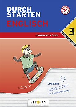 Durchstarten Englisch 3. Klasse Mittelschule/AHS Grammatik üben