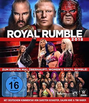WWE: Royal Rumble 2018 Blu-ray Disc
