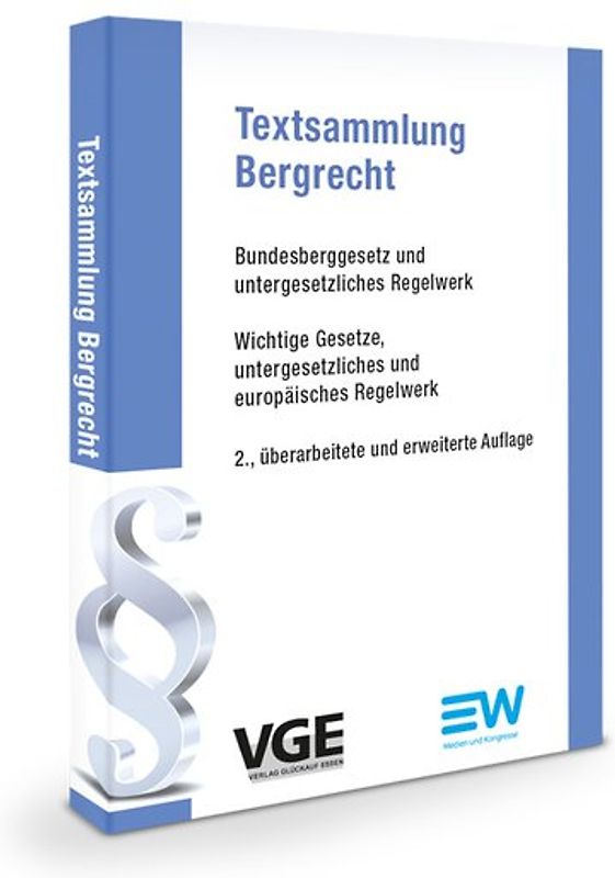 Textsammlung Bergrecht