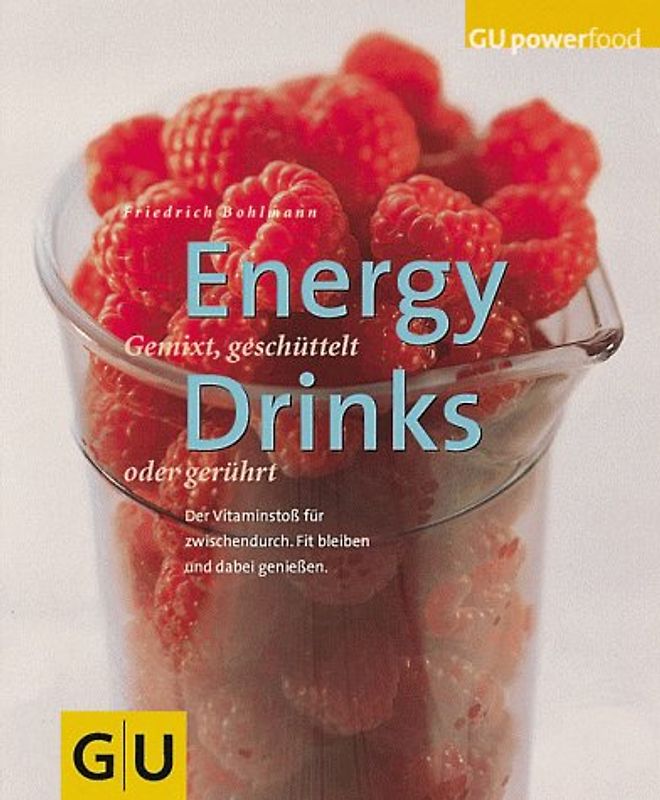 Energydrinks. Gemixt, geschüttelt oder gerührt