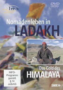 Nomadenleben in Ladakh - Das Gold des Himalaya (1 DVD, Länge: ca. 43 Minuten) DVD