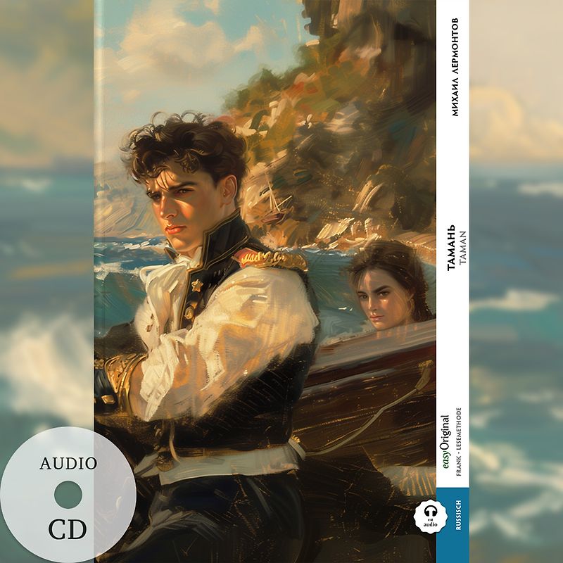 Taman (Buch + Audio-CD) - Frank-Lesemethode - Kommentierte zweisprachige Ausgabe Russisch-Deutsch