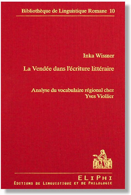 La Vendée dans l’écriture littéraire.