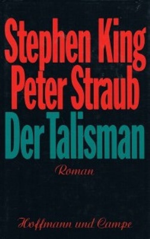 Der Talisman. Roman