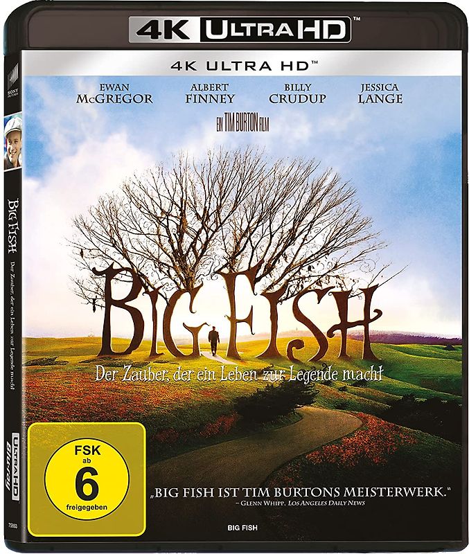 Big Fish - Der Zauber, der ein Leben zur Legende macht 4K Ultra HD Blu-ray
