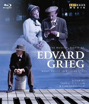 The musical biopic of Edvard Grieg-What Price.. Blu-ray Disc