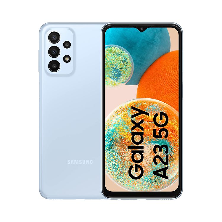 Refurbished Samsung Galaxy A23 5G Dual SIM 128GB blauw kopen | rebuy