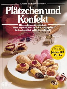Plätzchen und Konfekt köstlich wie noch nie. Höhepunkte der süssen Bäckerei: feines Teegebäck, Mini-Patiserie, traditionelles Weihnachtsgebäck und köstliches Konfekt