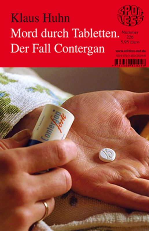 Mord durch Tabletten. Der Fall Contergan