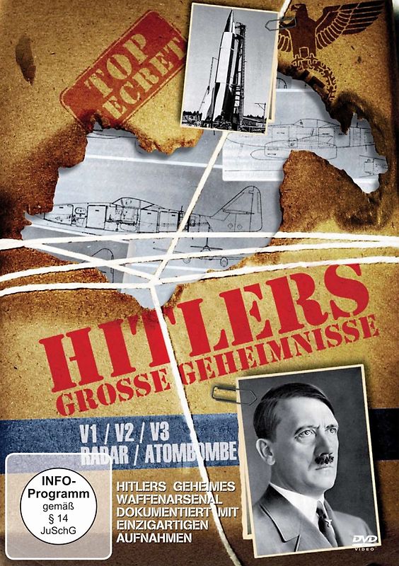Hitlers große Geheimnisse DVD