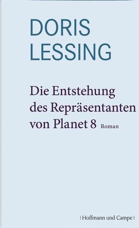 Werkauswahl in Einzelbänden / Die Entstehung des Repräsentanten von Planet 8