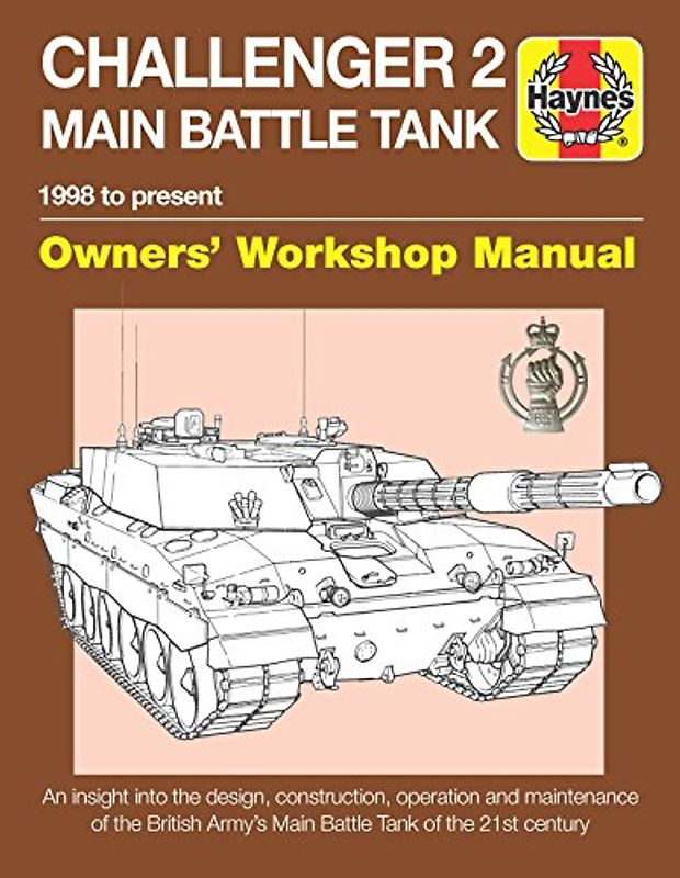 Challenger 2 Main Battle Tank Manual